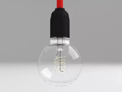 Bulb light 5 3D model