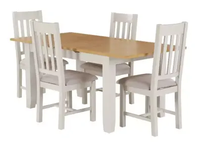 Port Mahon Diner Table Chair Set 3D model