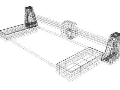 Paper Trimmer 3D model