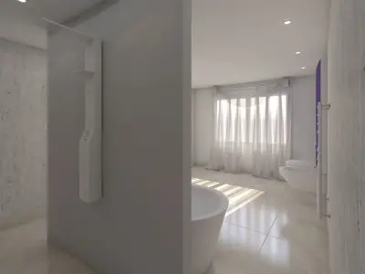 Bathroom 36 3D model