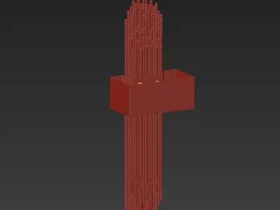 GRANVILLE Wall light 3D model