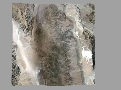 Death Valley 3D model