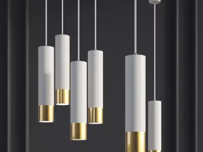 Fixture Favorable 2005 1P Pendenti Favorite  3D model