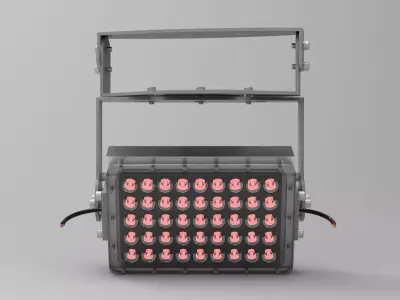 Led Light 3D model order