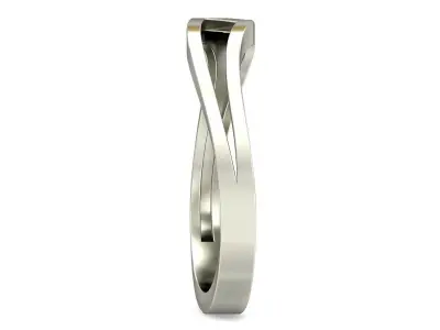 Women Ring  Render 3dm STL OBJ FBX Details 3D print model 74