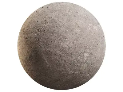 Concrete Floor PBR Texture