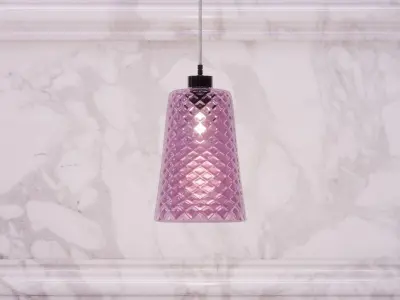 Pick-N-Mix Pot Large Pendant Light 3D model