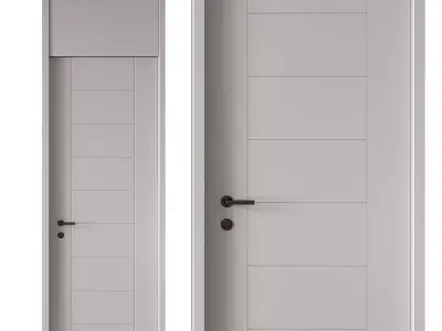 Door set 27 3D model