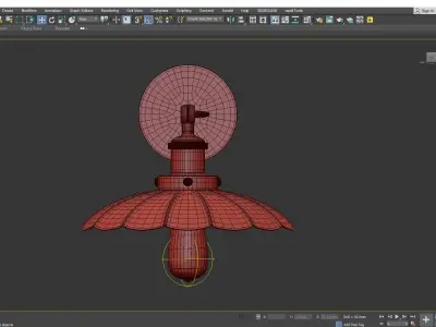 Lussole Loft LSP 9102 Low-poly 3D model