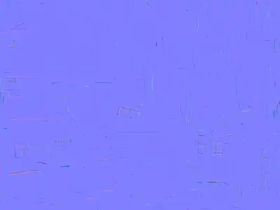 Vibrant Red School Bus 3D Model Low-poly 3D model