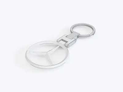 Key chain 07 3D model
