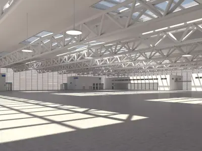 Warehouse 003 3D model