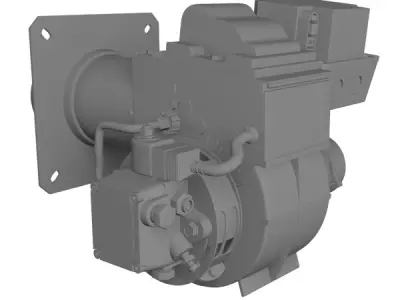 AFG Burner 3D model