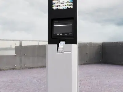 street elements 24 am162 3D model