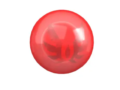 Gem Jade v1 003 Low-poly 3D model