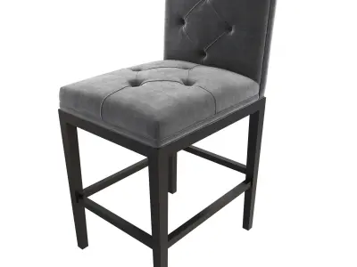 Bar Stool Cesare  3D model