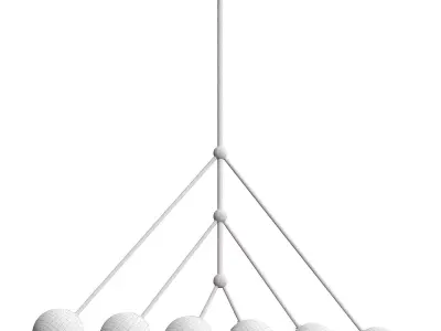 Omni Chandelier 3D model