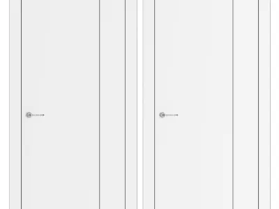 Interior doors 010 3D model