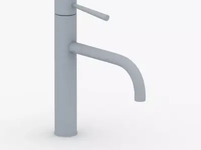1647 - Water Tap Low-poly 3D model