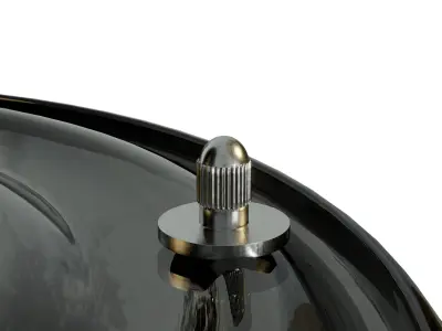 Hats pendant light Collection by deFORM for Lasvit Low-poly 3D model