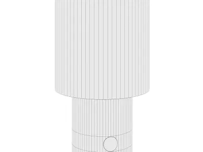 Table lamp Ikea Spetsboj 3D model