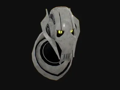 Star Wars The Clone Wars - General Grievous 3D model