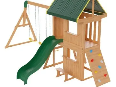 Kids Play Area Low-poly 3D model
