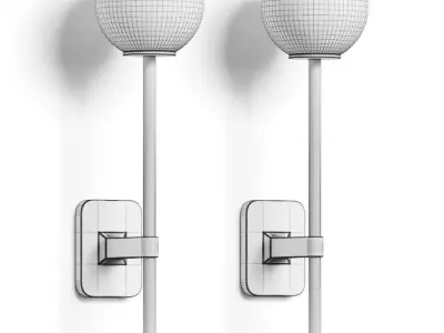 Astro Lighting Tacoma Single Wall lamp 3D model