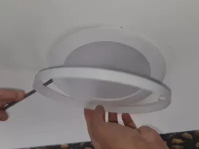 3D Printed Moroccan Zellige Light Cover  Ceiling Lamp Decoration 3D print model