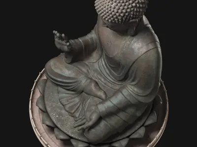  Buddha Statue 