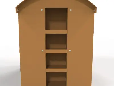 Point of Sale Cardboard Display Stand Texture