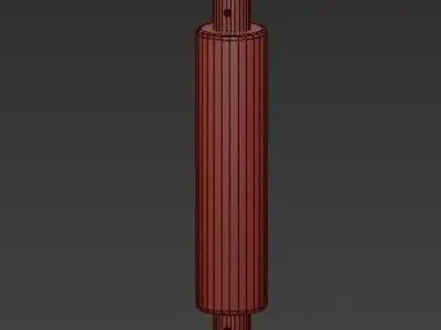 Jillian Floor Lamp  Arteriors 3D model