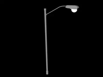Pole Light Pack 3D model