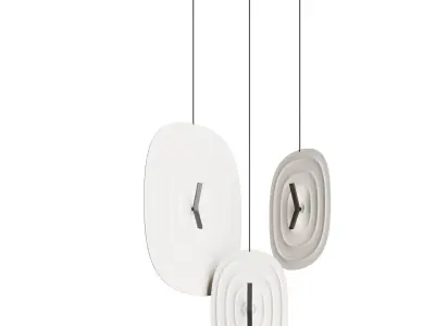 LUCEPLAN ALIBEL track light 3D model