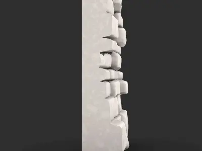 Wall Tileable Stone Texture 3D print model purchase