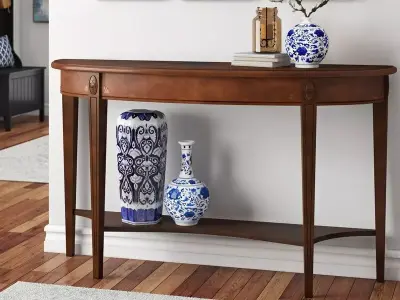 Pattie Console Table 3D model