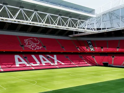 Johan Cruyff Arena - Ajax AFC - Amsterdam 3D model