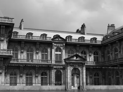 Manor Renaissance Style 3D model