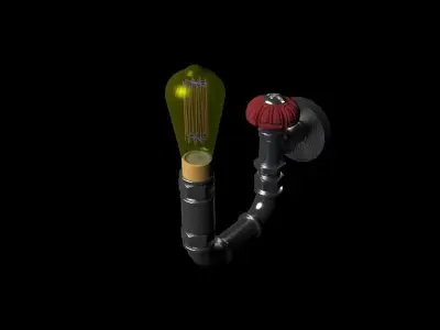 tap light 3D model