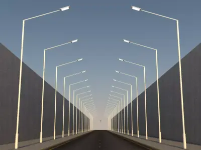 Highway 3D model buy
