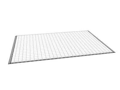 Punk Harvest Rectangular Rug 3D model