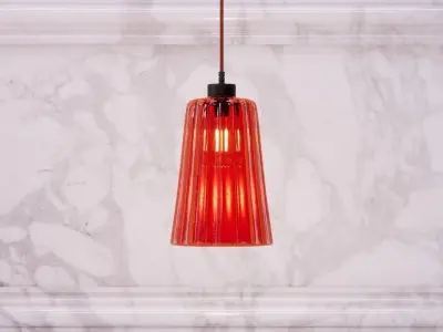 Pick-N-Mix Pot Large Pendant Light 3D model