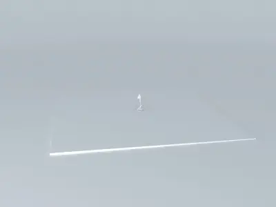 FOLDED FLOOR TABLE LAMP Free 3D model