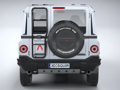  Ineos Grenadier 2022 