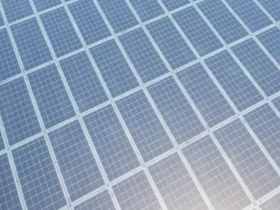 Solar Panel Material Pack Vol 02 Texture