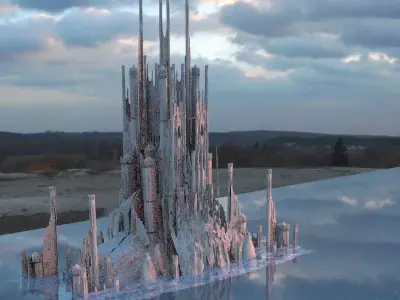 Valhalla Ancient Ruins of Midguard  2 3D 3D model