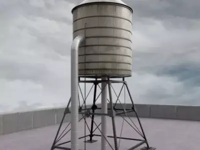 street elements 53 am162 3D model