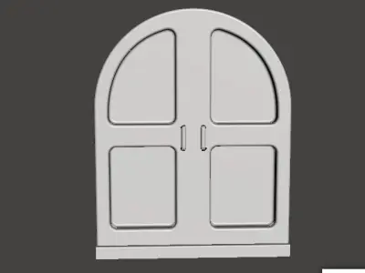 A Beautiful Window 3D model