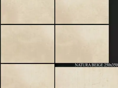 Keros Natura Beige 250x350 3D model