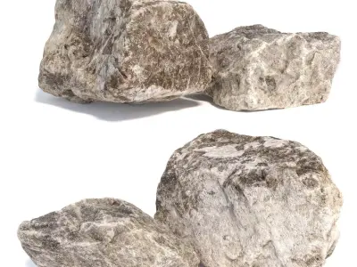 237 stone 199-200 3D model